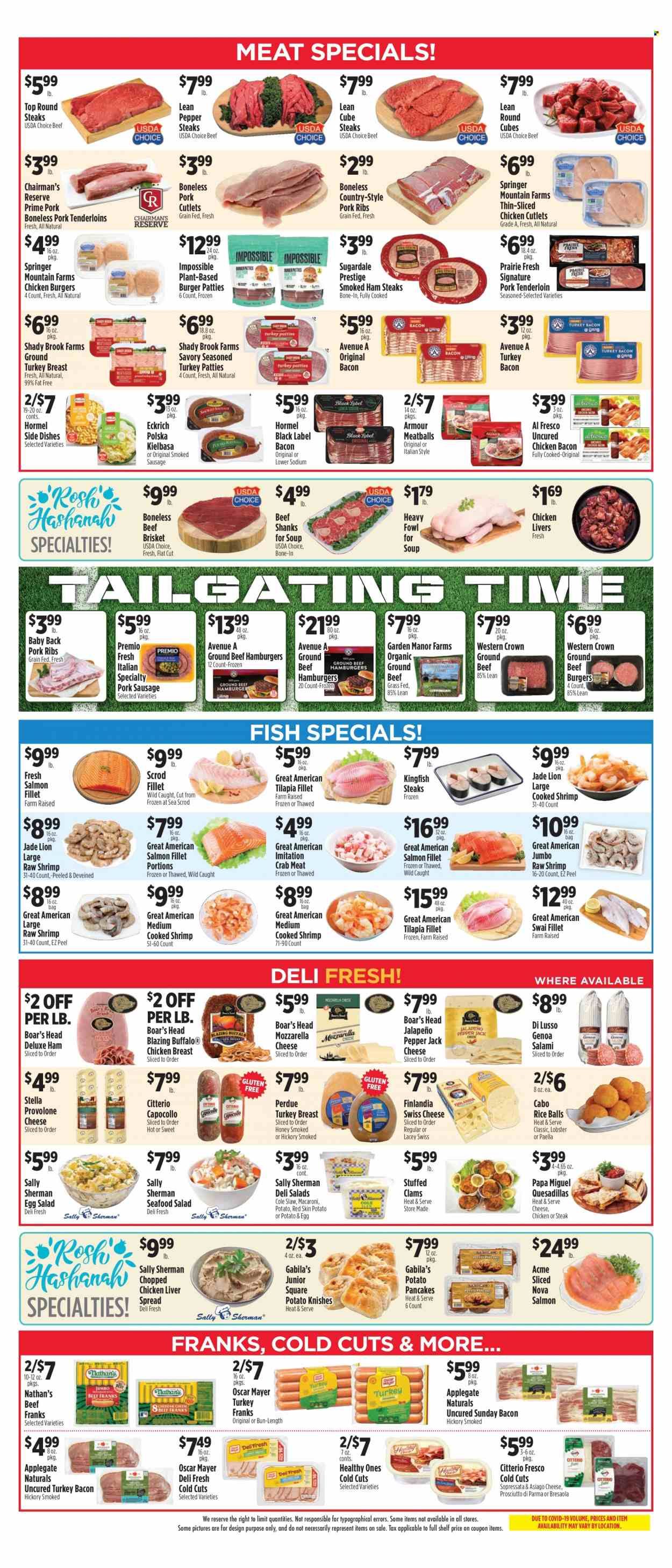 Pioneer Supermarkets (NJ, NY) Weekly Ad Flyer Specials September 18 to September 24, 2022
