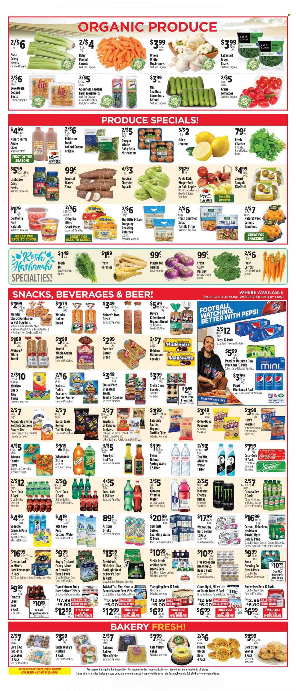 Pioneer Supermarkets (NJ, NY) Weekly Ad Flyer Specials September 18 to September 24, 2022