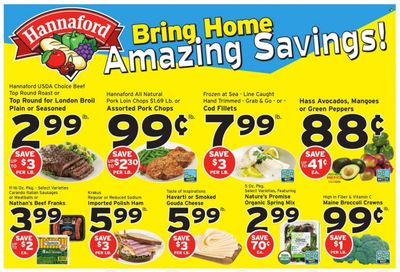 Hannaford (NY) Weekly Ad Flyer Specials September 18 to September 24, 2022
