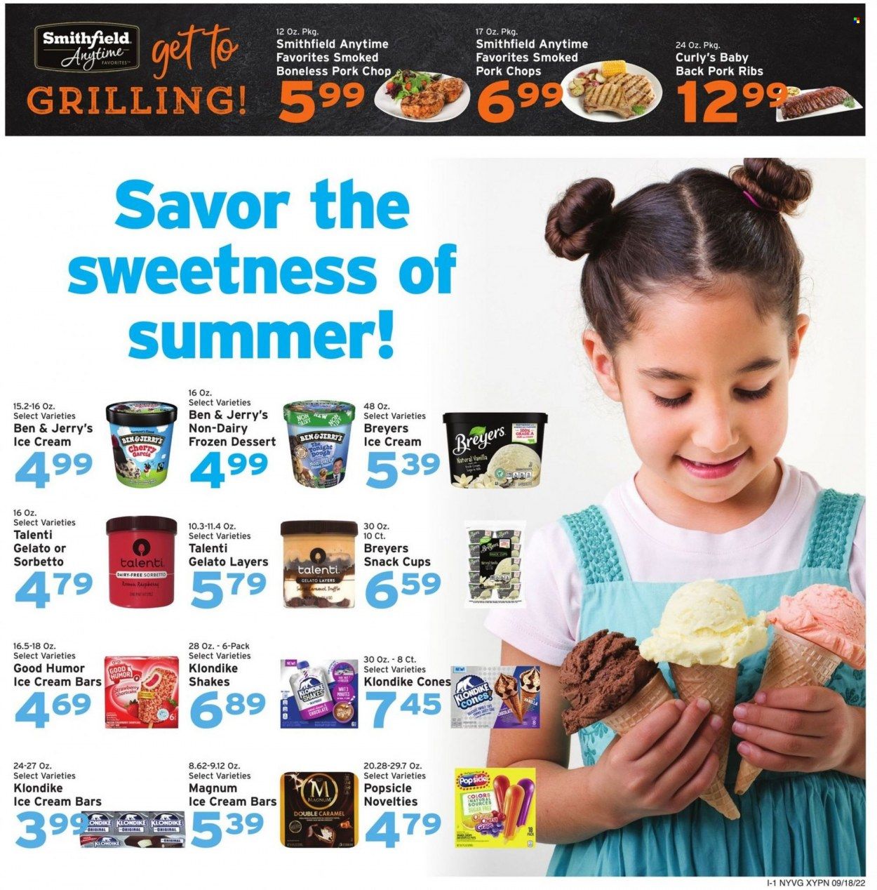 Hannaford (NY) Weekly Ad Flyer Specials September 18 to September 24, 2022