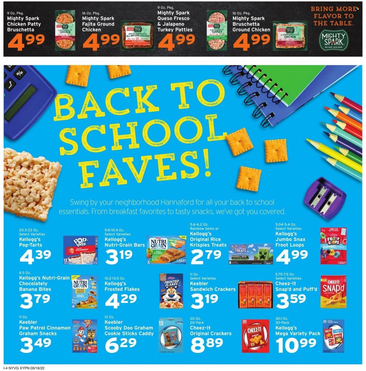 Hannaford (NY) Weekly Ad Flyer Specials September 18 to September 24, 2022
