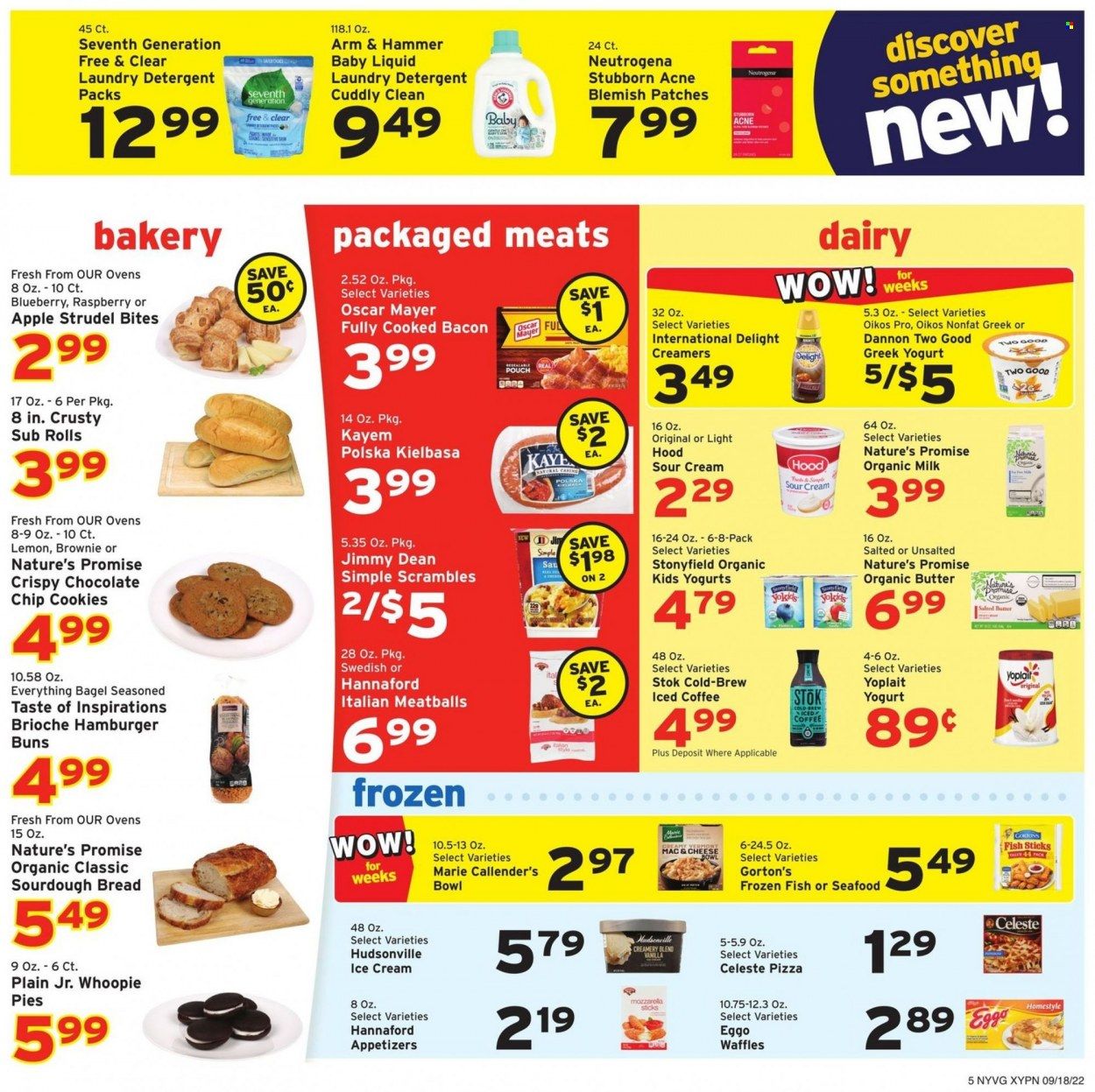 Hannaford (NY) Weekly Ad Flyer Specials September 18 to September 24, 2022