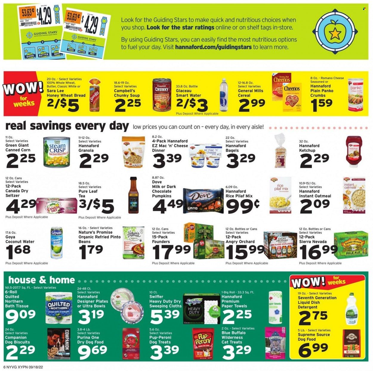 Hannaford (NY) Weekly Ad Flyer Specials September 18 to September 24, 2022