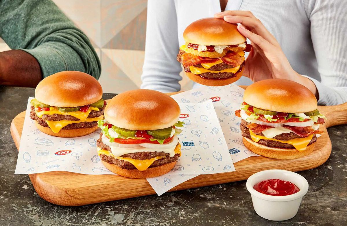 Save $1 Off Any Signature Stackburger with the DQ App on September 18 at Dairy Queen Save $1 Off Any Signature Stackburger with the DQ App on September 18 at Dairy Queen