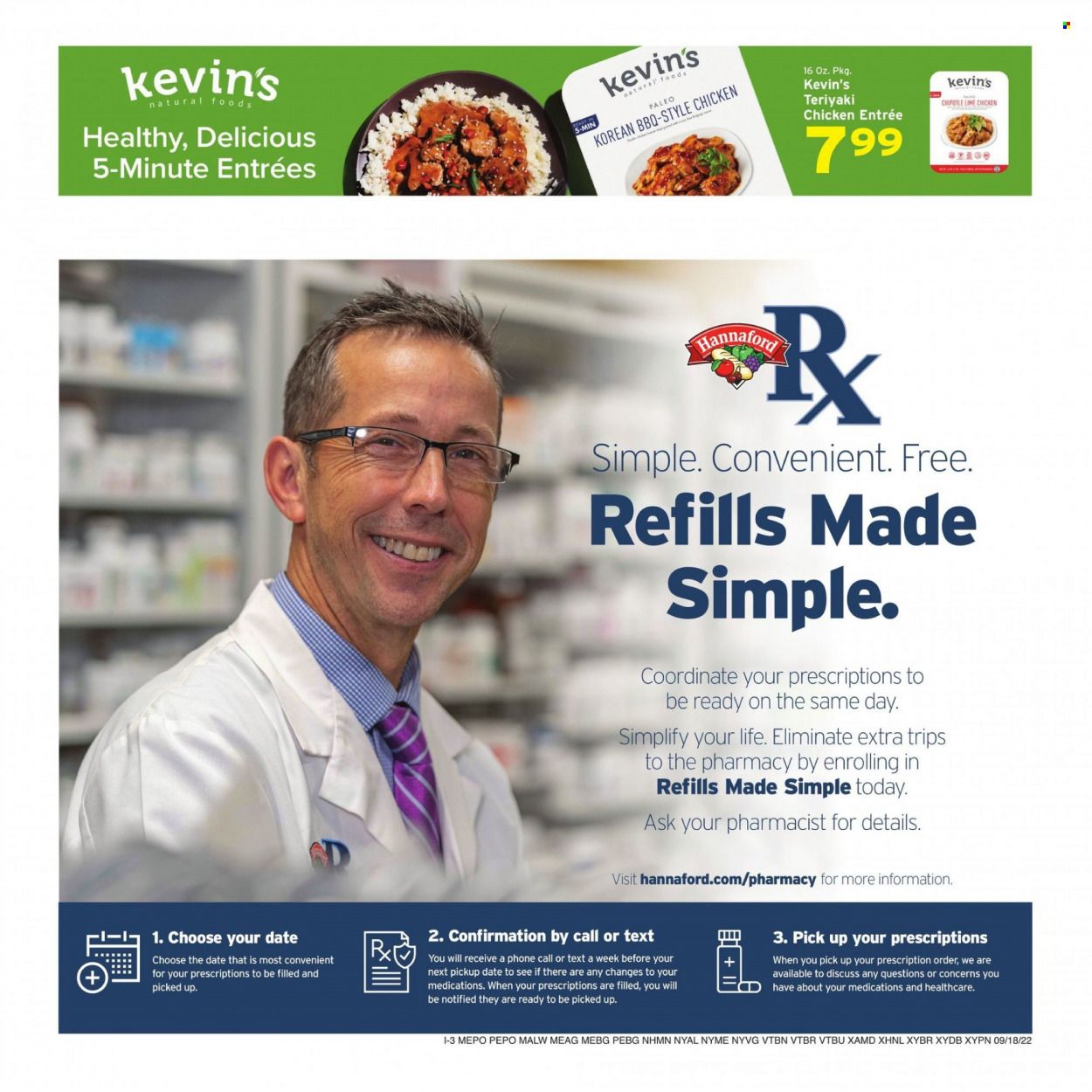 Hannaford (ME) Weekly Ad Flyer Specials September 18 to September 24, 2022