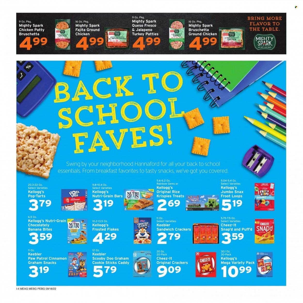 Hannaford (ME) Weekly Ad Flyer Specials September 18 to September 24, 2022