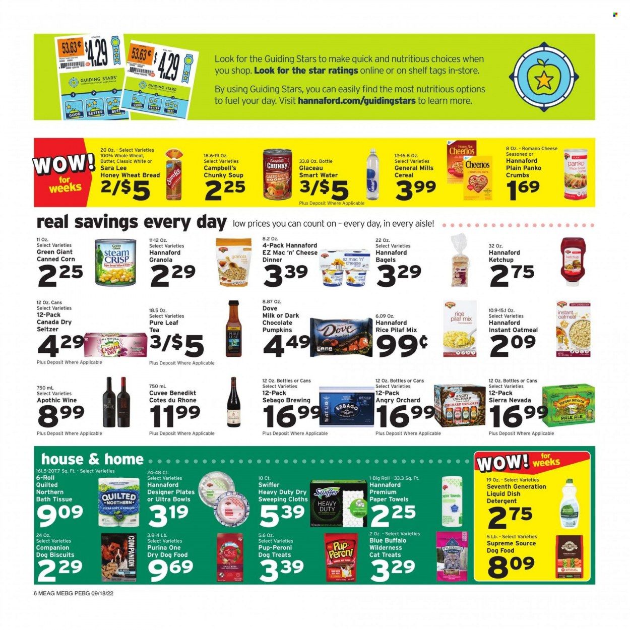 Hannaford (ME) Weekly Ad Flyer Specials September 18 to September 24, 2022