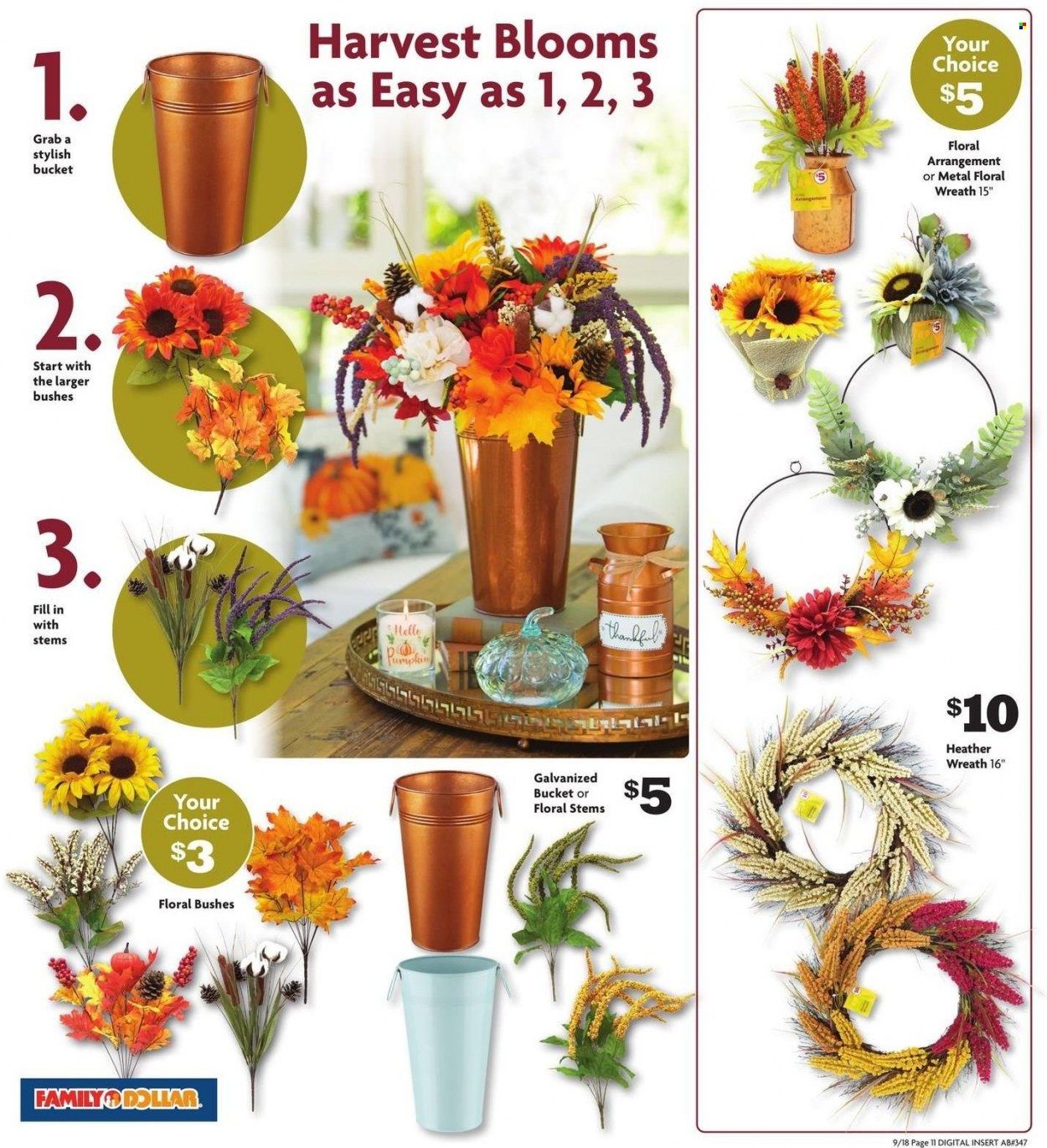 Family Dollar Weekly Ad Flyer Specials September 18 to October 31, 2022