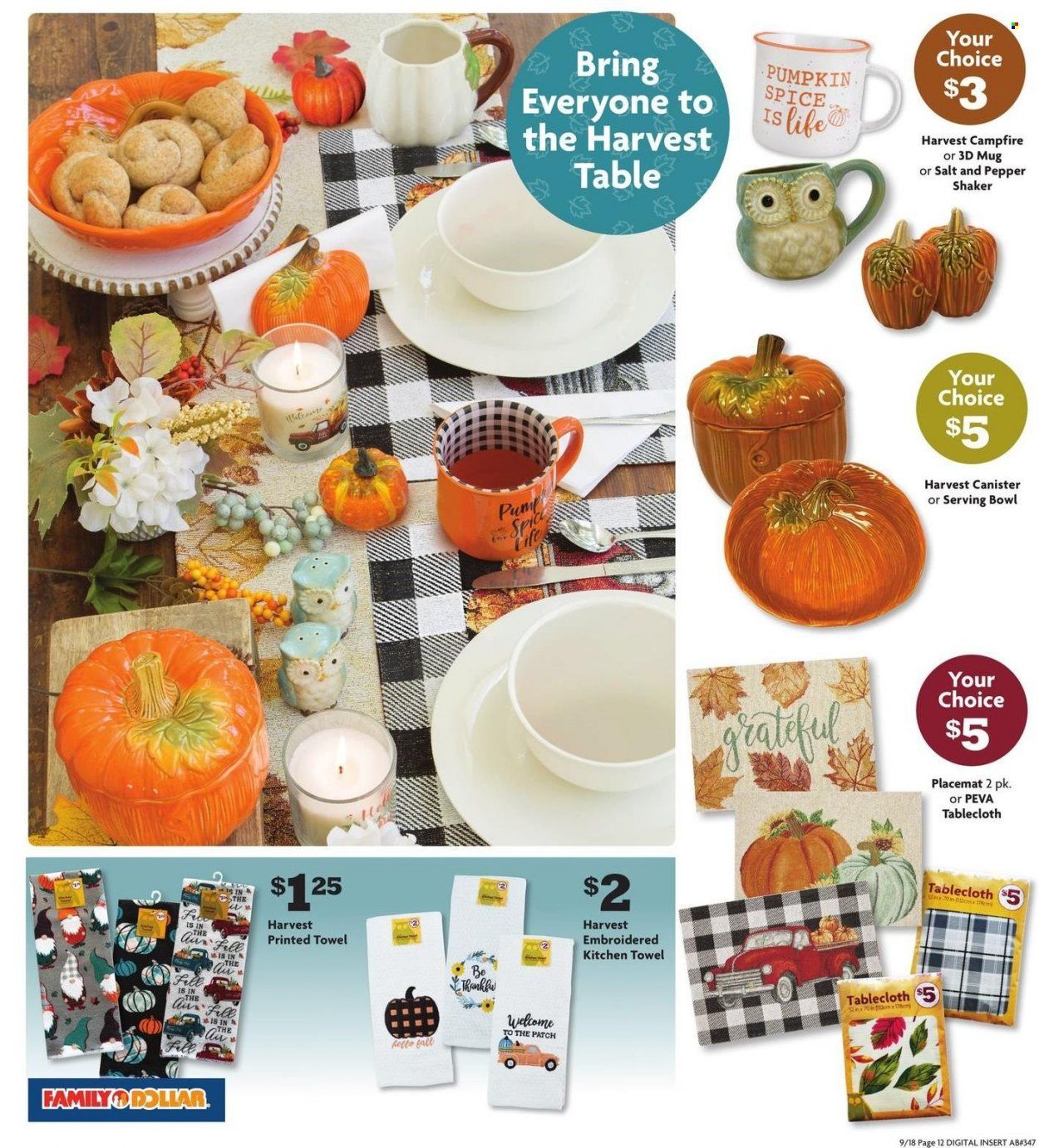 Family Dollar Weekly Ad Flyer Specials September 18 to October 31, 2022