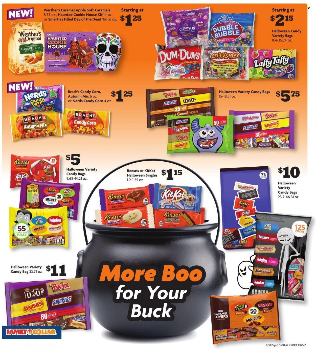 Family Dollar Weekly Ad Flyer Specials September 18 to October 31, 2022