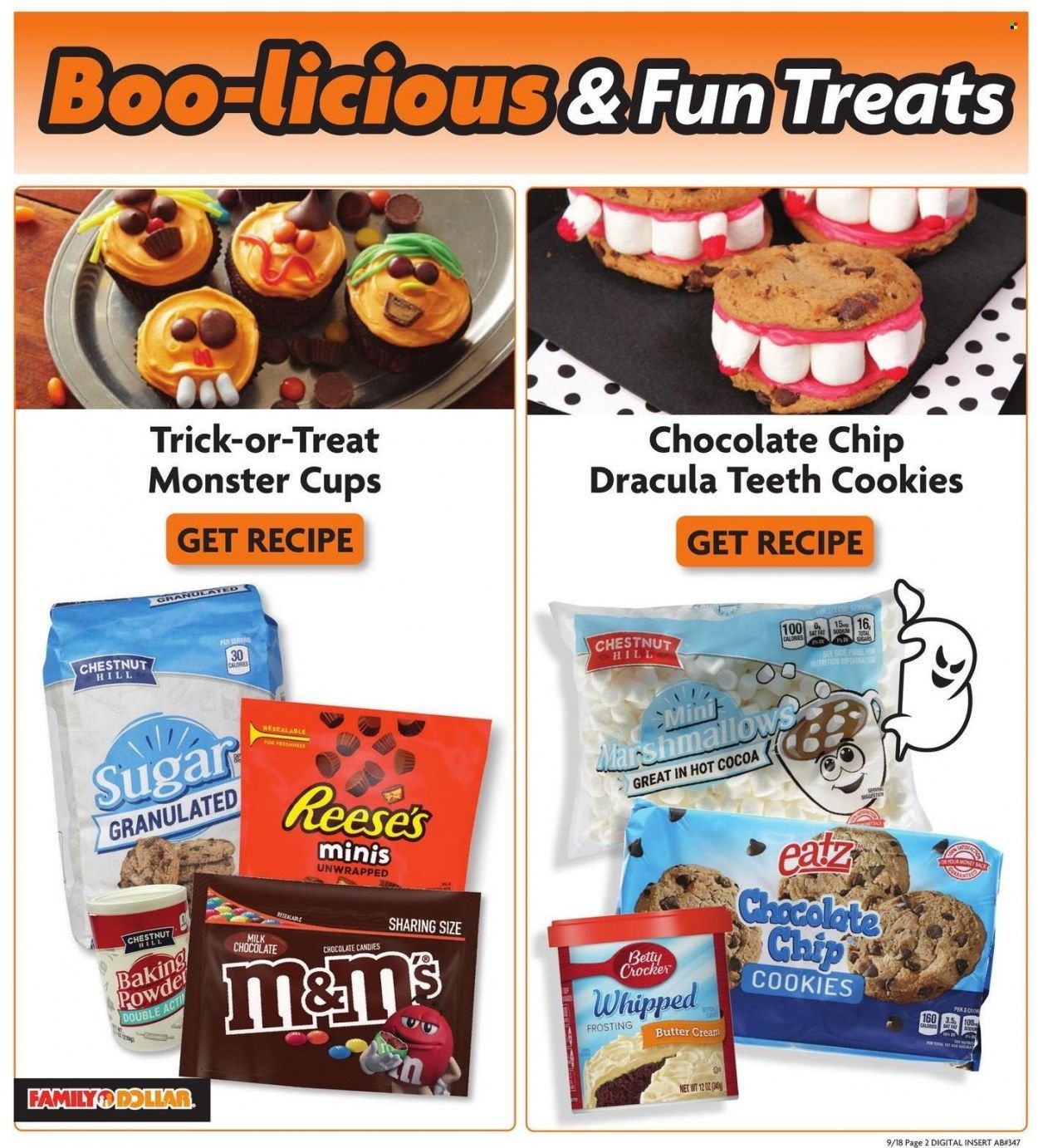 Family Dollar Weekly Ad Flyer Specials September 18 to October 31, 2022