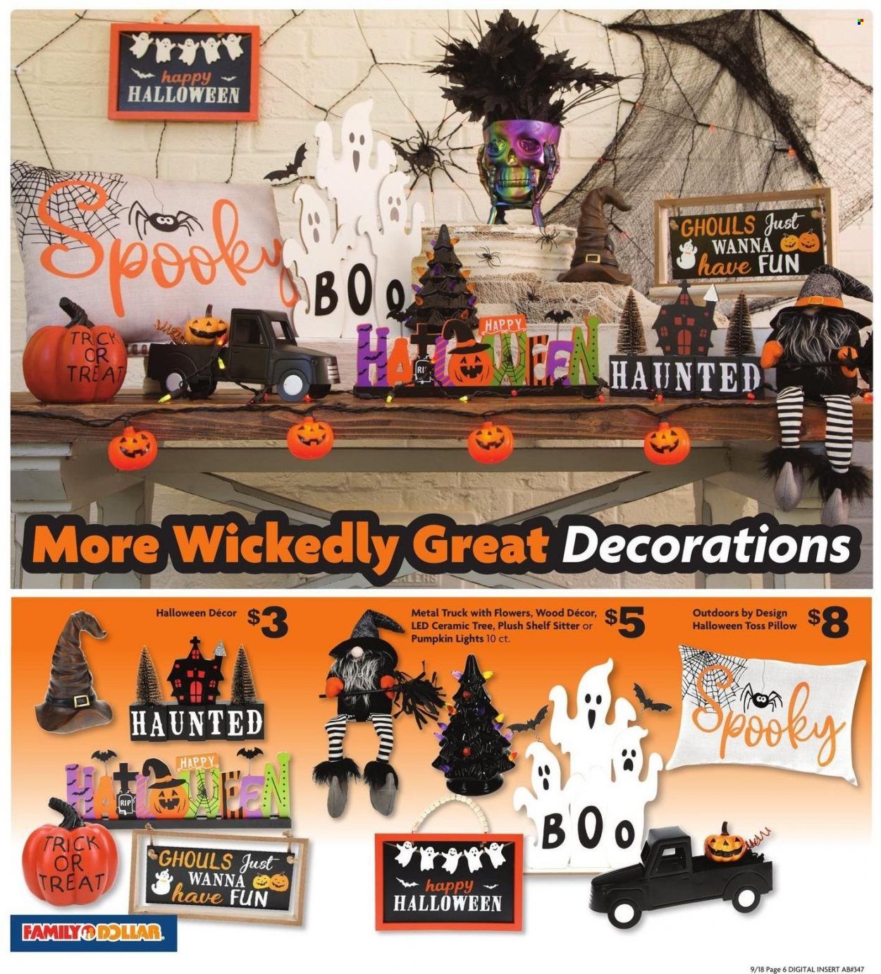 Family Dollar Weekly Ad Flyer Specials September 18 to October 31, 2022