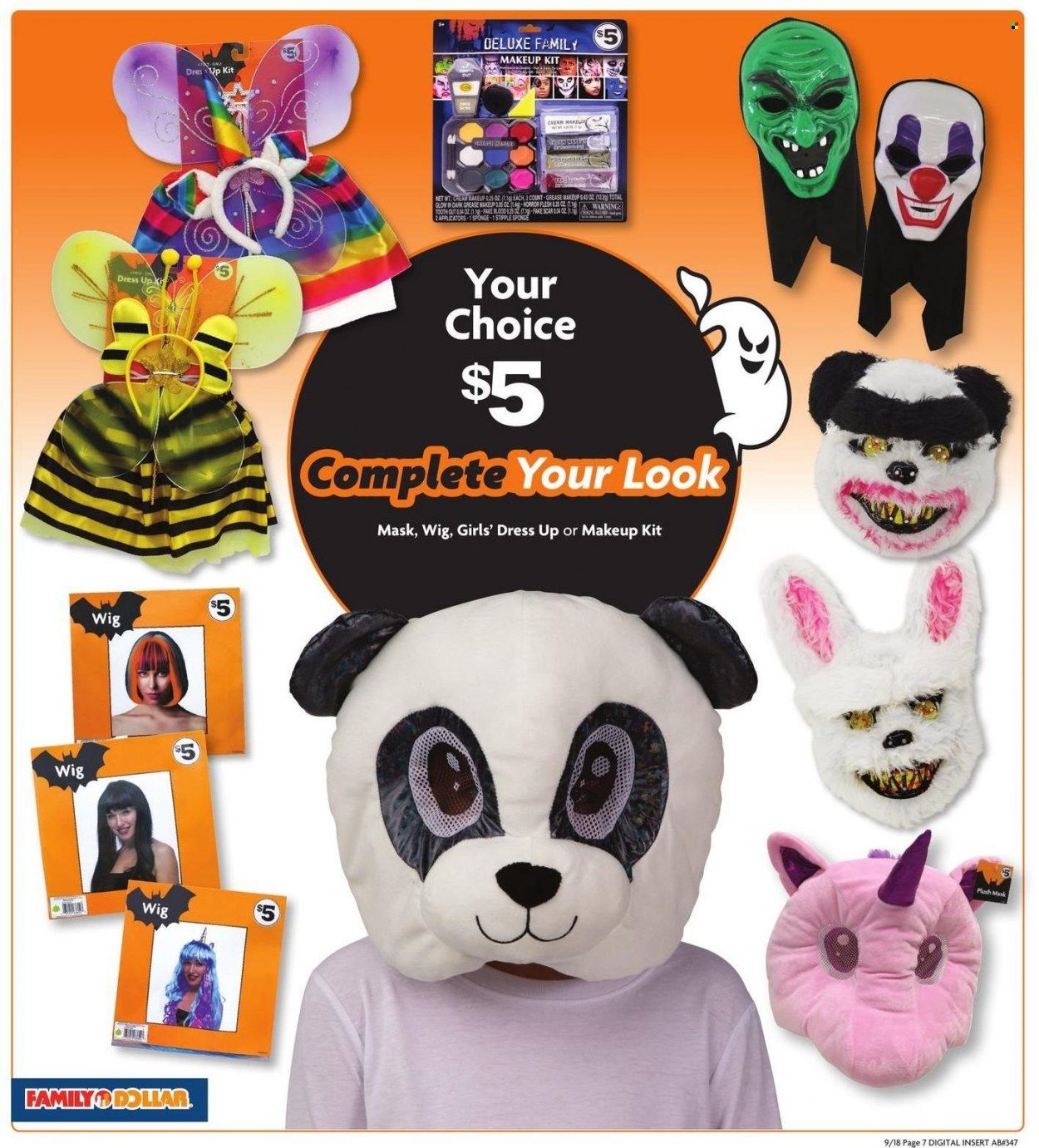 Family Dollar Weekly Ad Flyer Specials September 18 to October 31, 2022