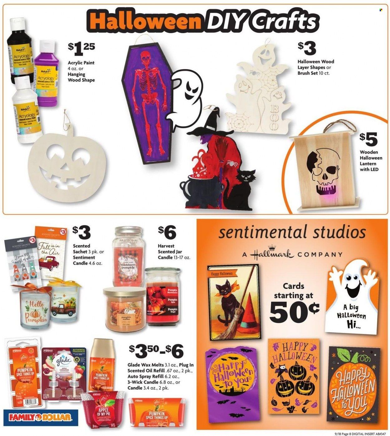 Family Dollar Weekly Ad Flyer Specials September 18 to October 31, 2022