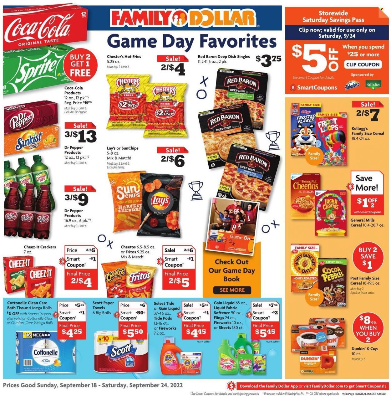 Family Dollar Weekly Ad Flyer Specials September 18 to September 24, 2022