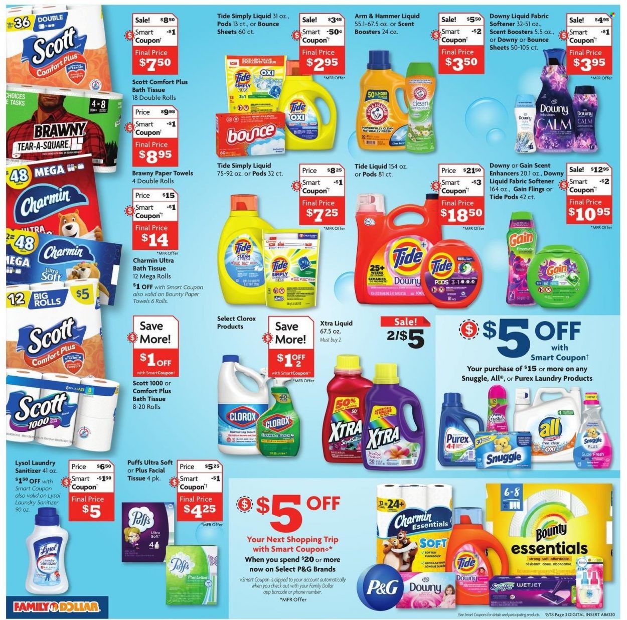 Family Dollar Weekly Ad Flyer Specials September 18 to September 24, 2022