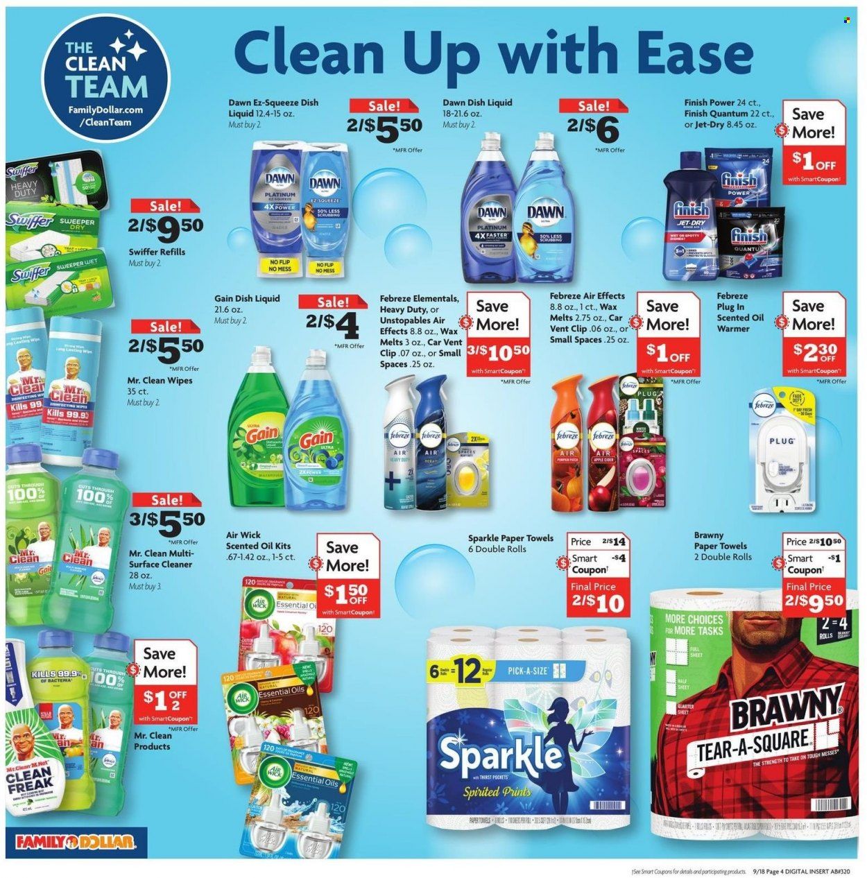 Family Dollar Weekly Ad Flyer Specials September 18 to September 24, 2022