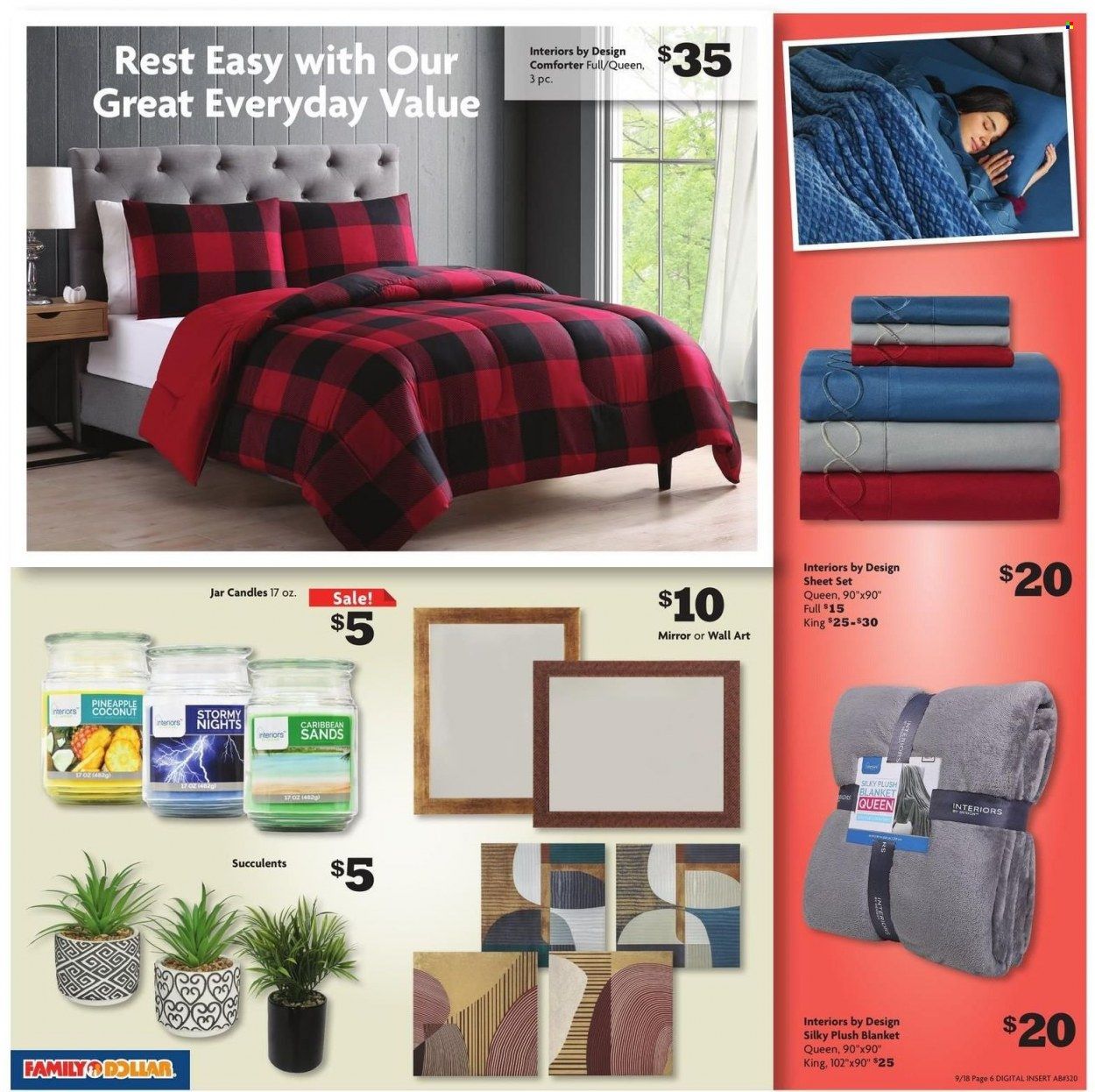 Family Dollar Weekly Ad Flyer Specials September 18 to September 24, 2022