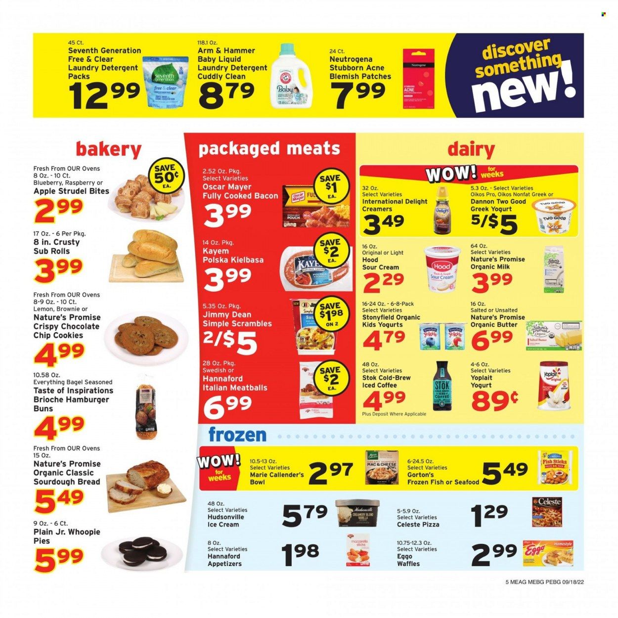 Hannaford (MA) Weekly Ad Flyer Specials September 18 to September 24, 2022