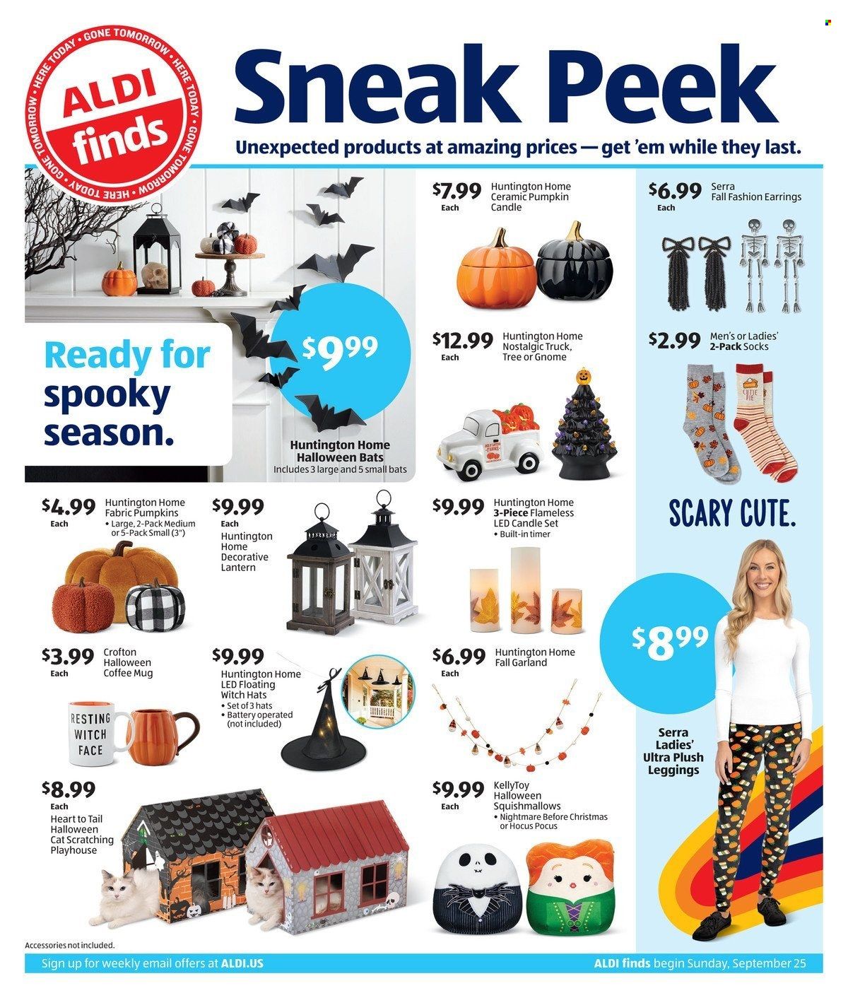 ALDI (MI, MN, NJ, NY, PA, VT) Weekly Ad Flyer Specials September 25 to October 1, 2022