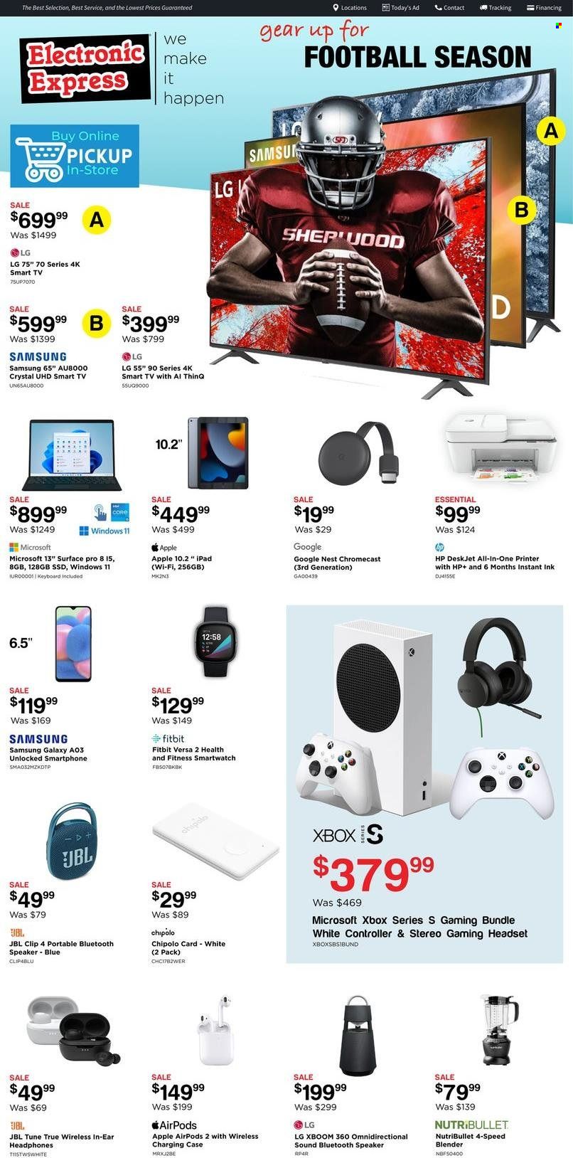 Electronic Express (AL, TN) Weekly Ad Flyer Specials September 18 to September 24, 2022