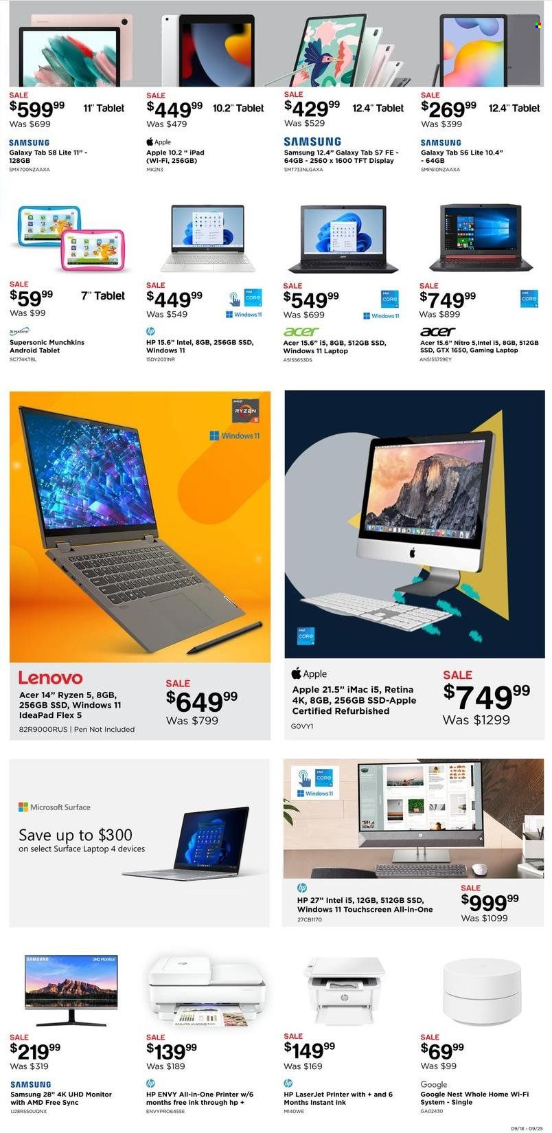 Electronic Express (AL, TN) Weekly Ad Flyer Specials September 18 to September 24, 2022
