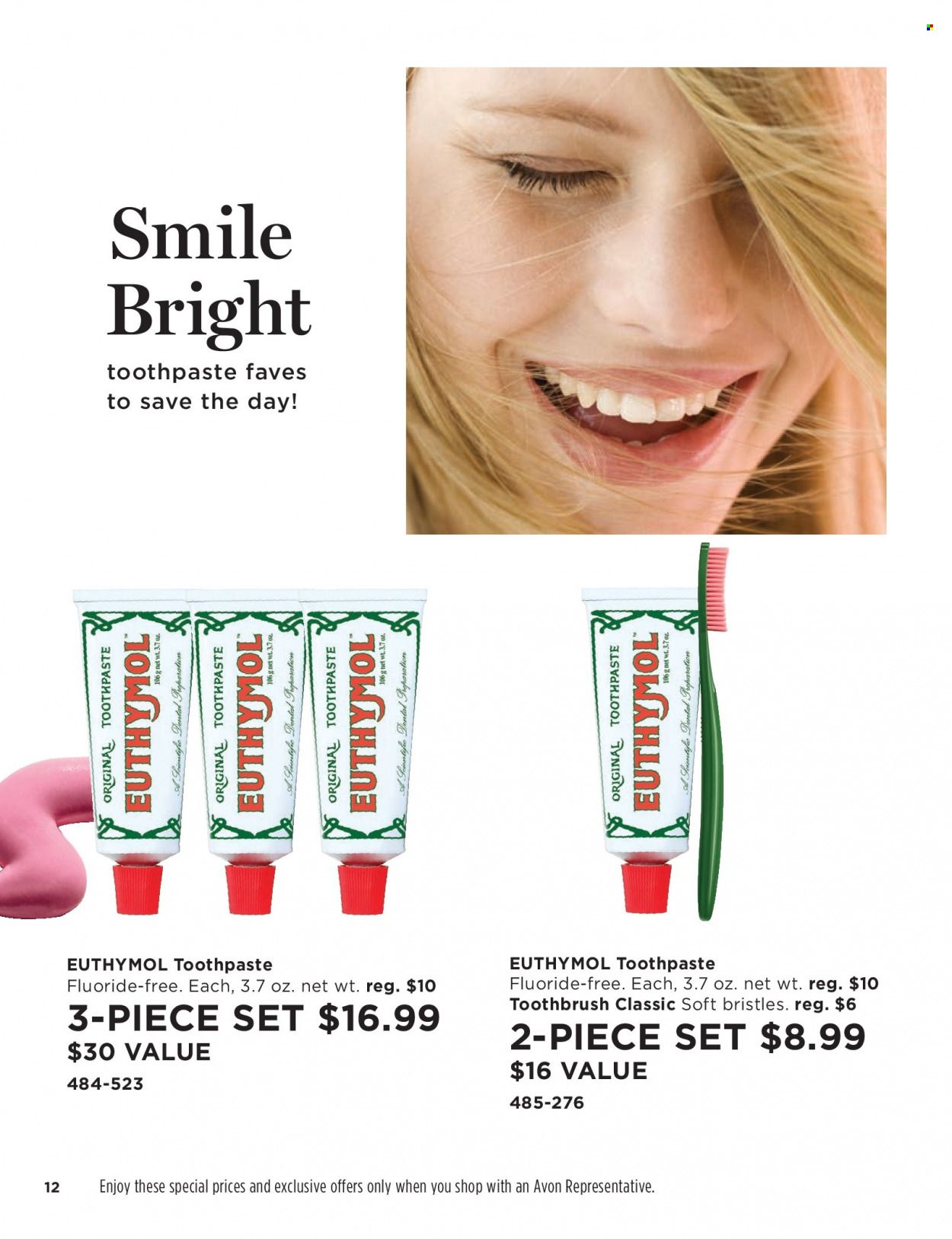 Avon Weekly Ad Flyer Specials September 14 to September 27, 2022