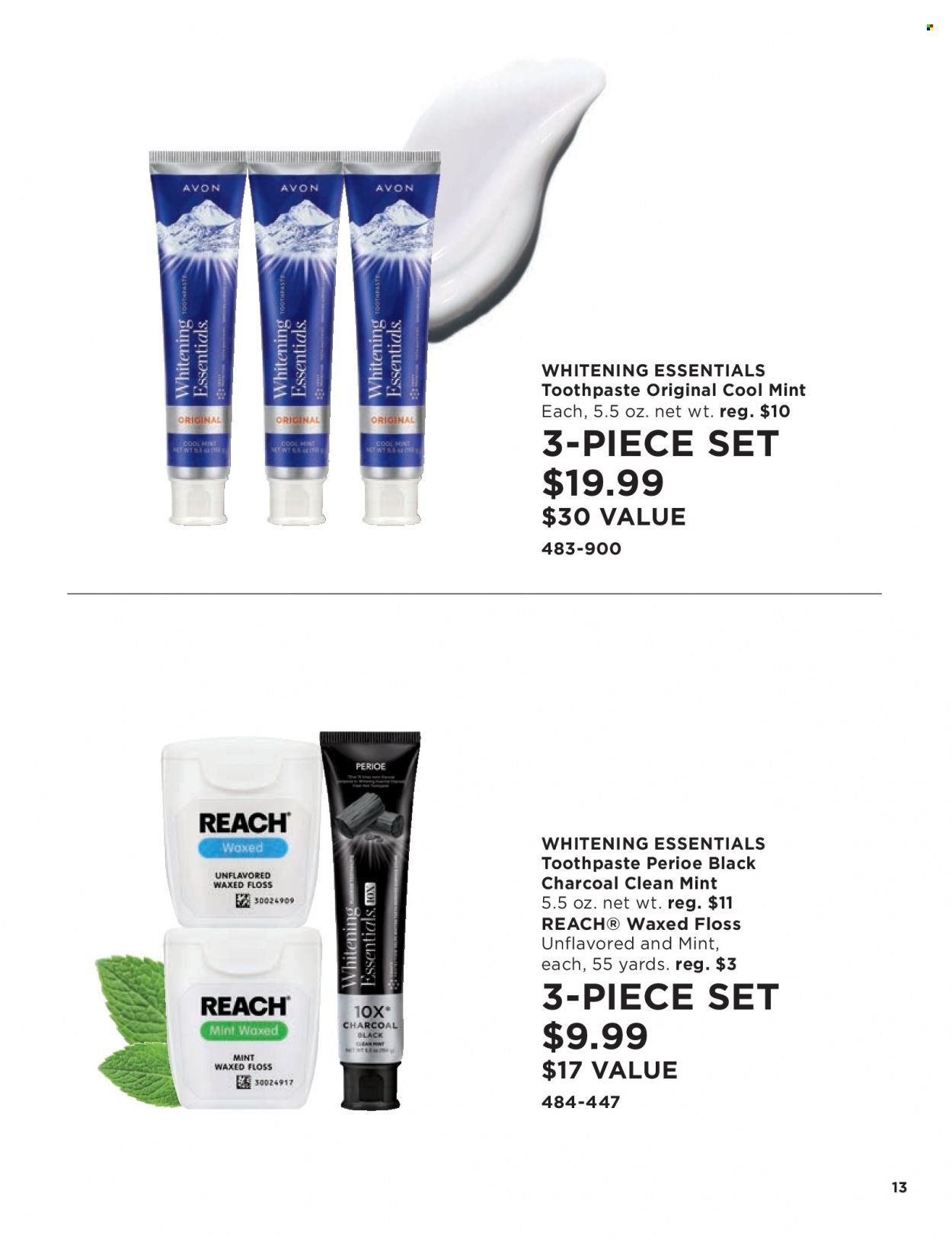 Avon Weekly Ad Flyer Specials September 14 to September 27, 2022