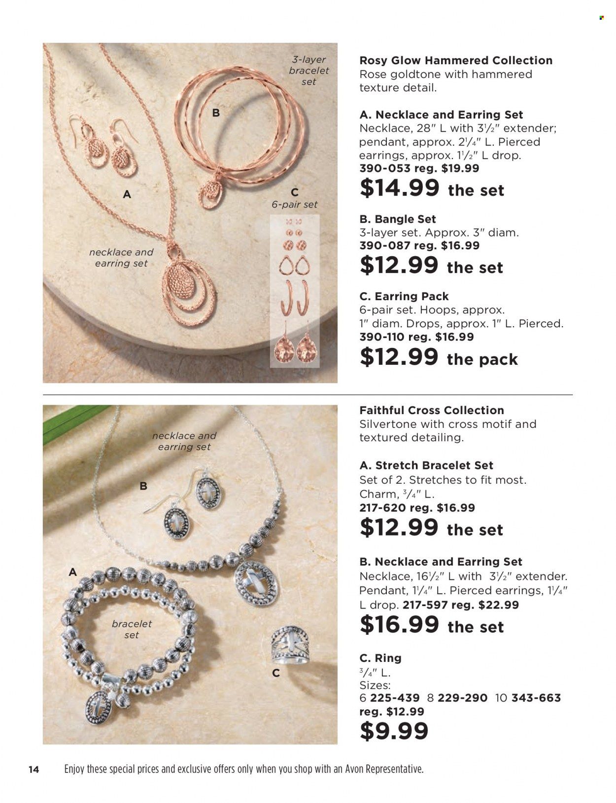 Avon Weekly Ad Flyer Specials September 14 to September 27, 2022