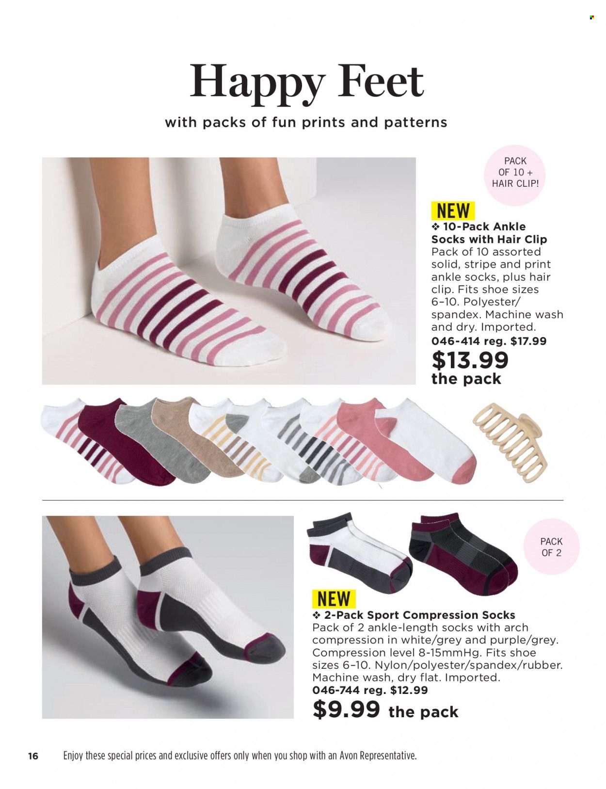 Avon Weekly Ad Flyer Specials September 14 to September 27, 2022