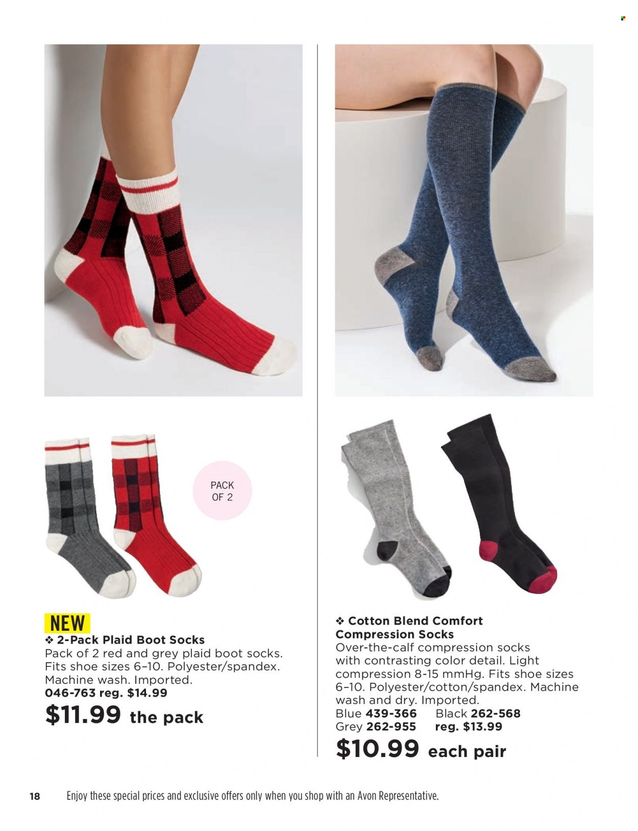 Avon Weekly Ad Flyer Specials September 14 to September 27, 2022