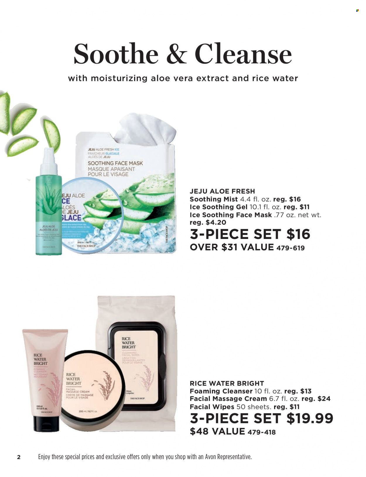 Avon Weekly Ad Flyer Specials September 14 to September 27, 2022
