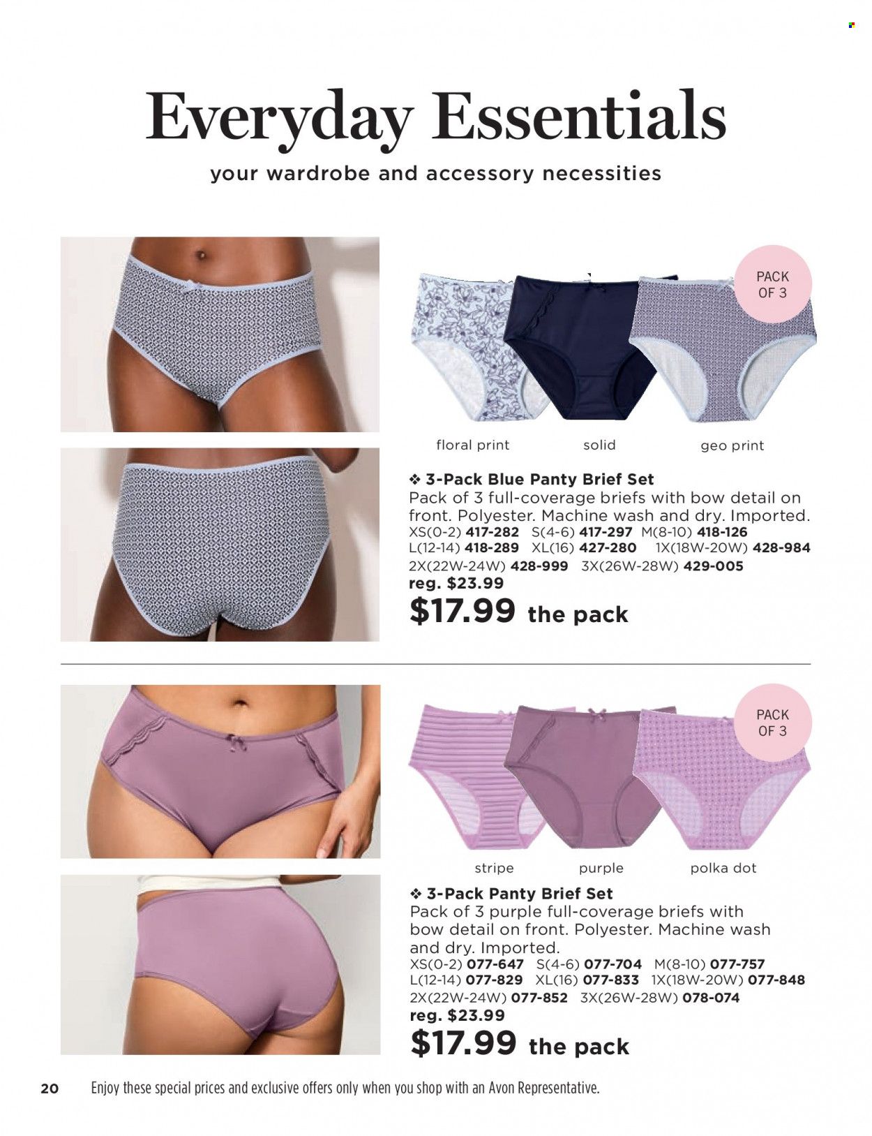 Avon Weekly Ad Flyer Specials September 14 to September 27, 2022