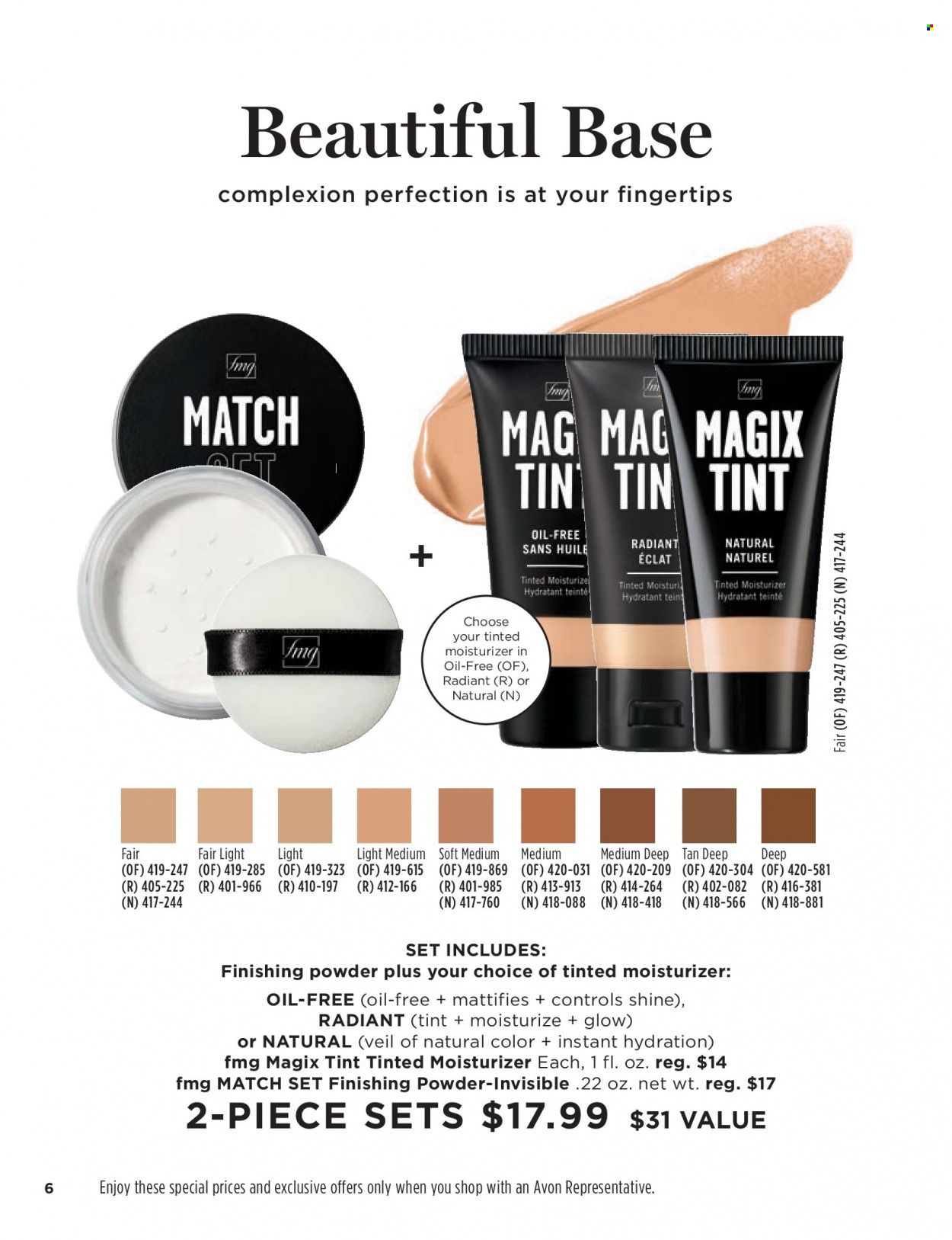 Avon Weekly Ad Flyer Specials September 14 to September 27, 2022