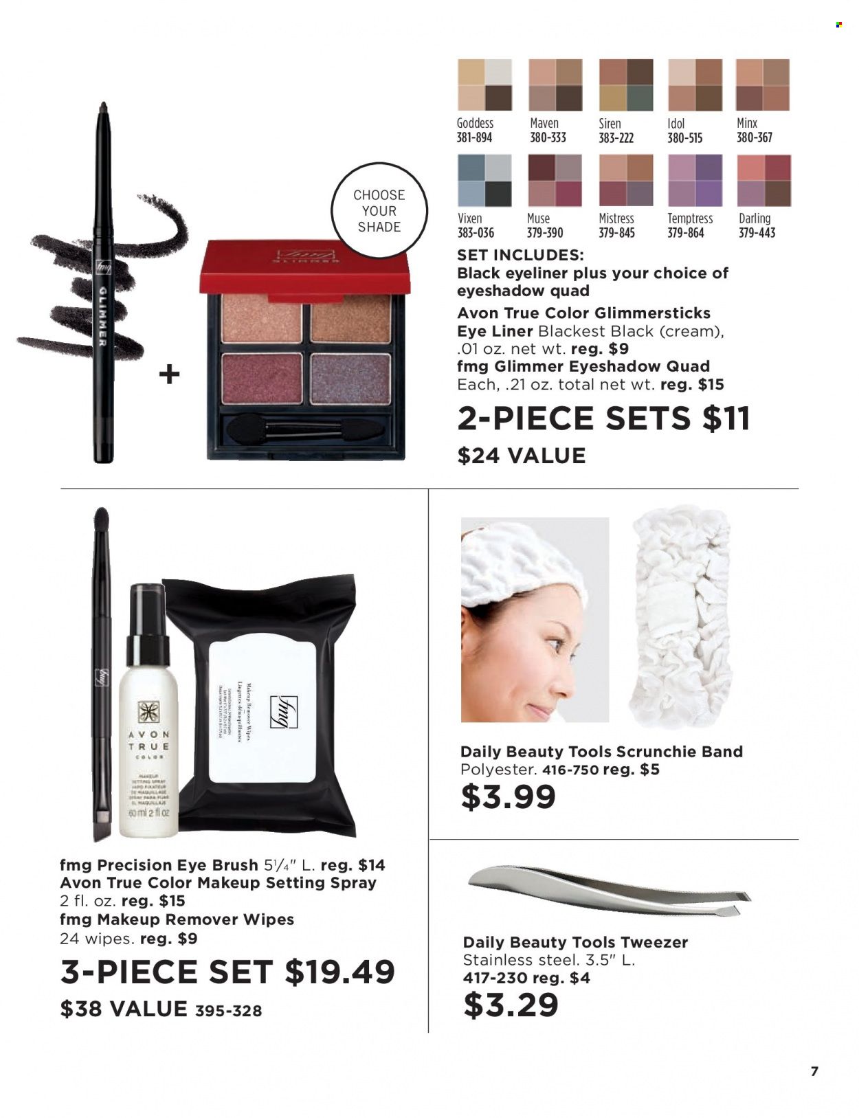 Avon Weekly Ad Flyer Specials September 14 to September 27, 2022