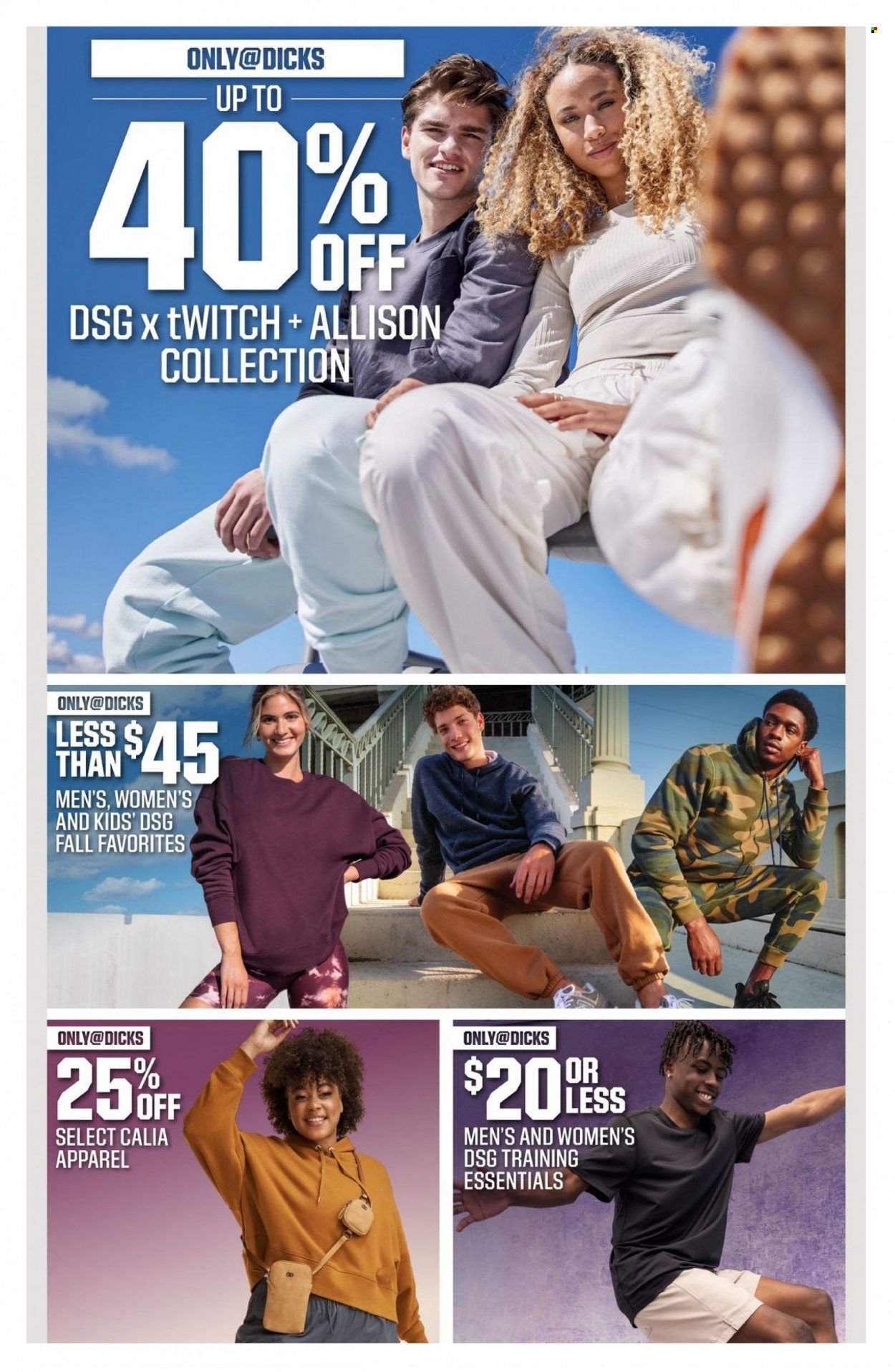 DICK'S Weekly Ad Flyer Specials September 18 to September 24, 2022