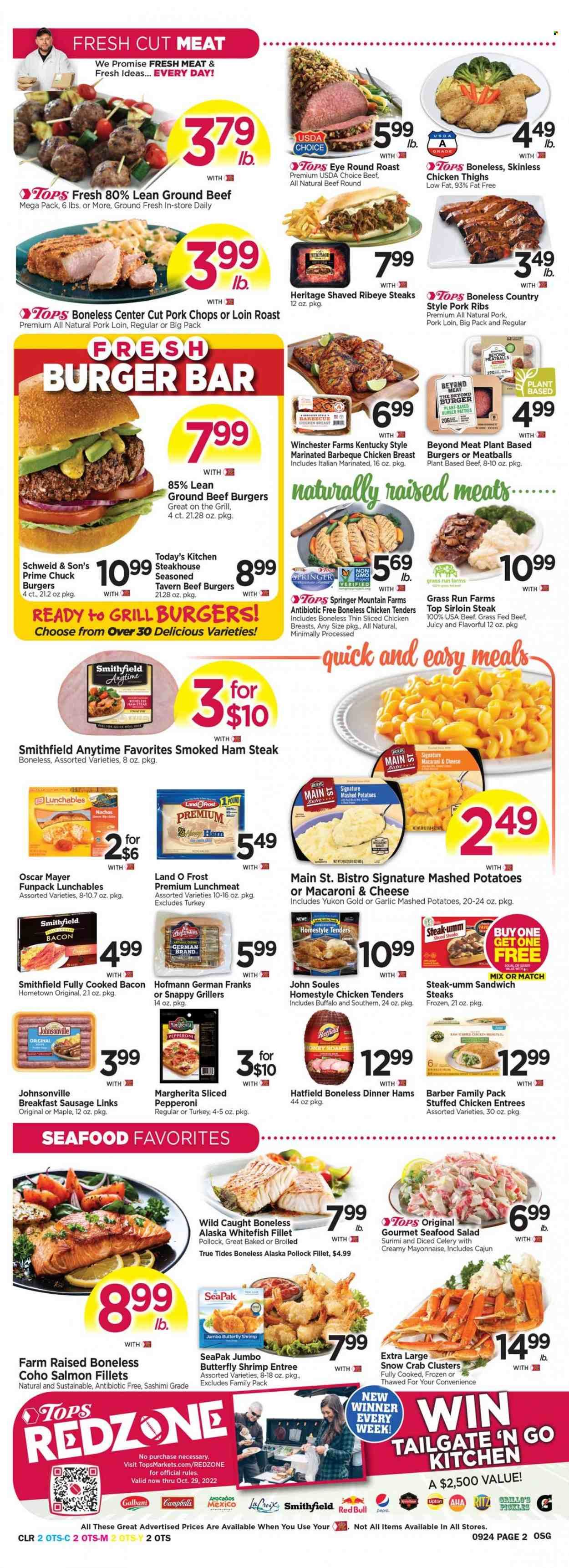 Tops Weekly Ad Flyer Specials September 18 to September 24, 2022