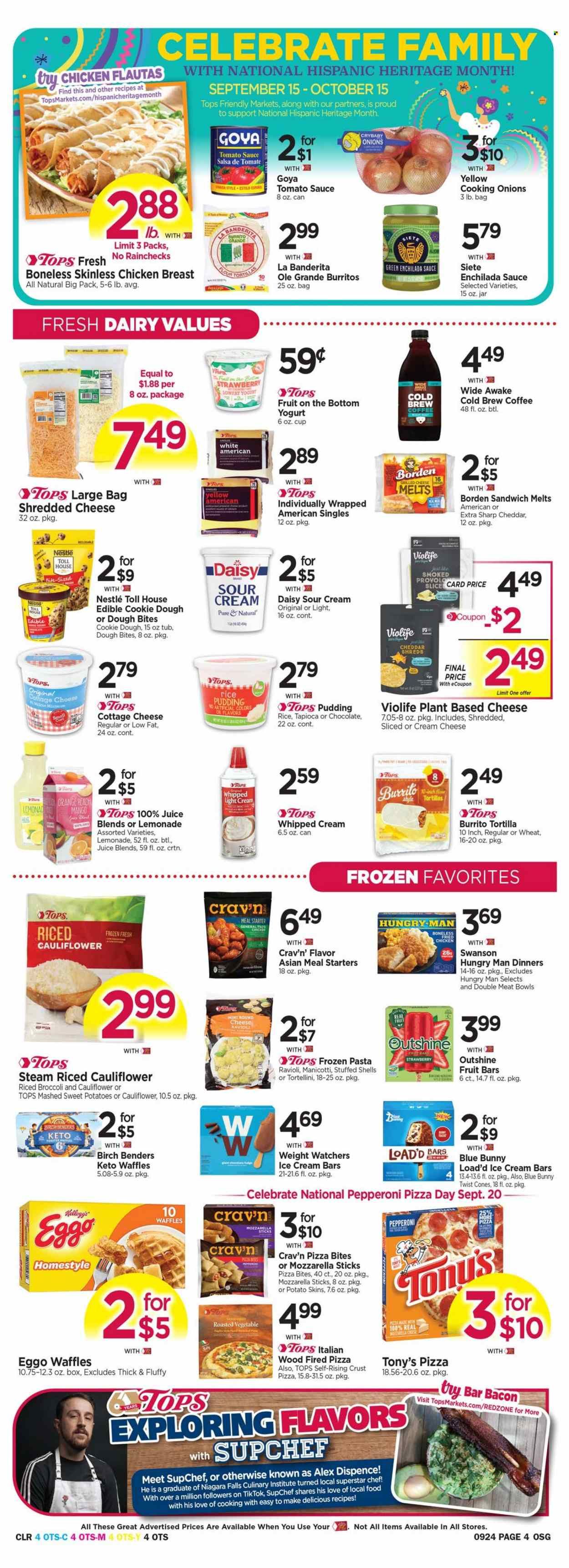 Tops Weekly Ad Flyer Specials September 18 to September 24, 2022