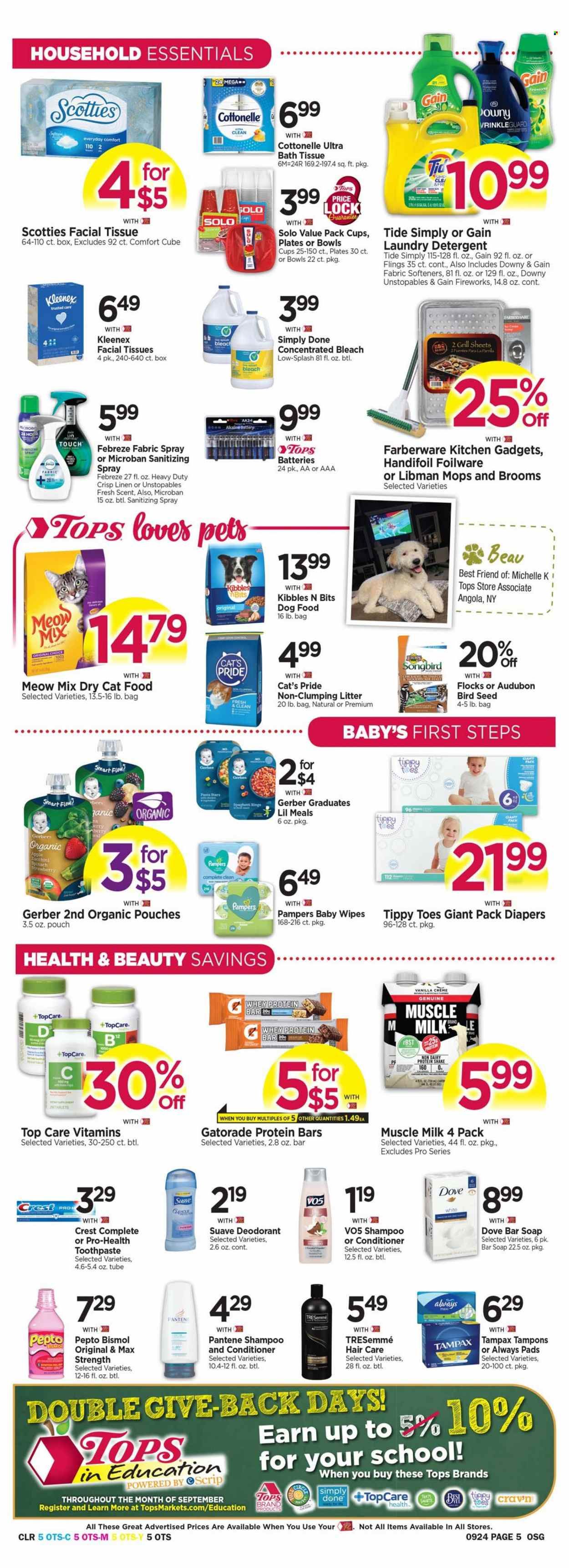 Tops Weekly Ad Flyer Specials September 18 to September 24, 2022