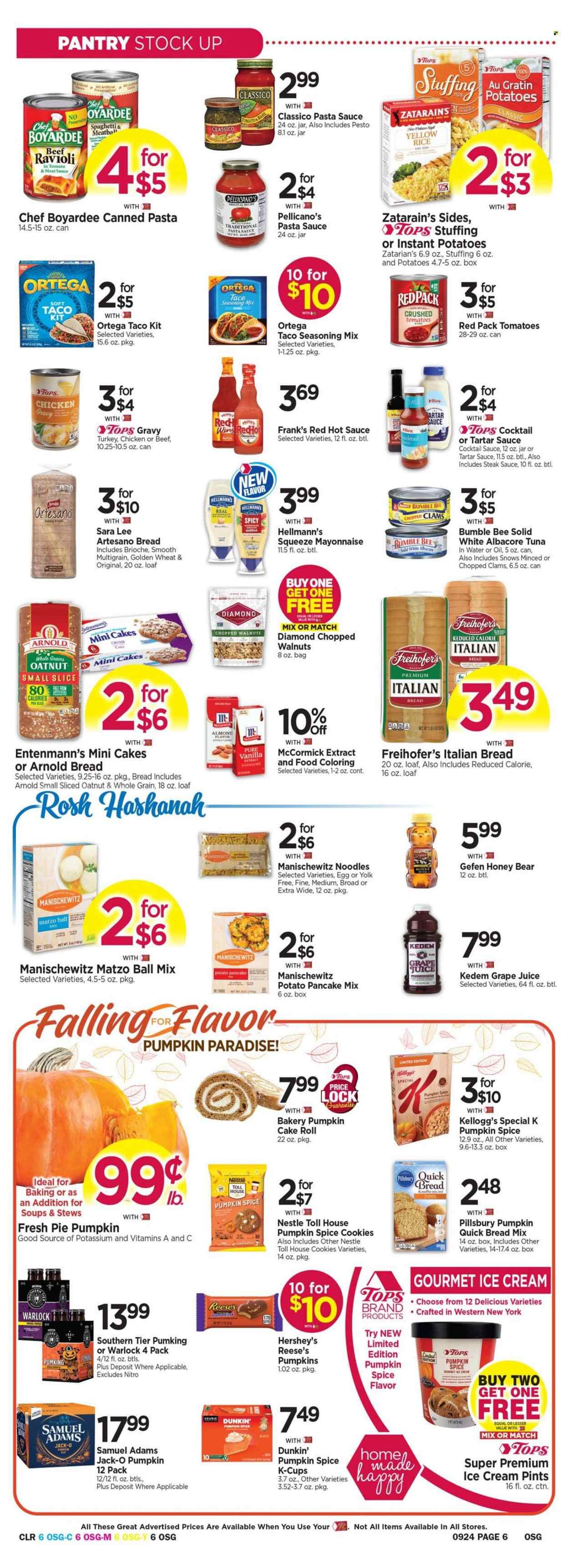 Tops Weekly Ad Flyer Specials September 18 to September 24, 2022