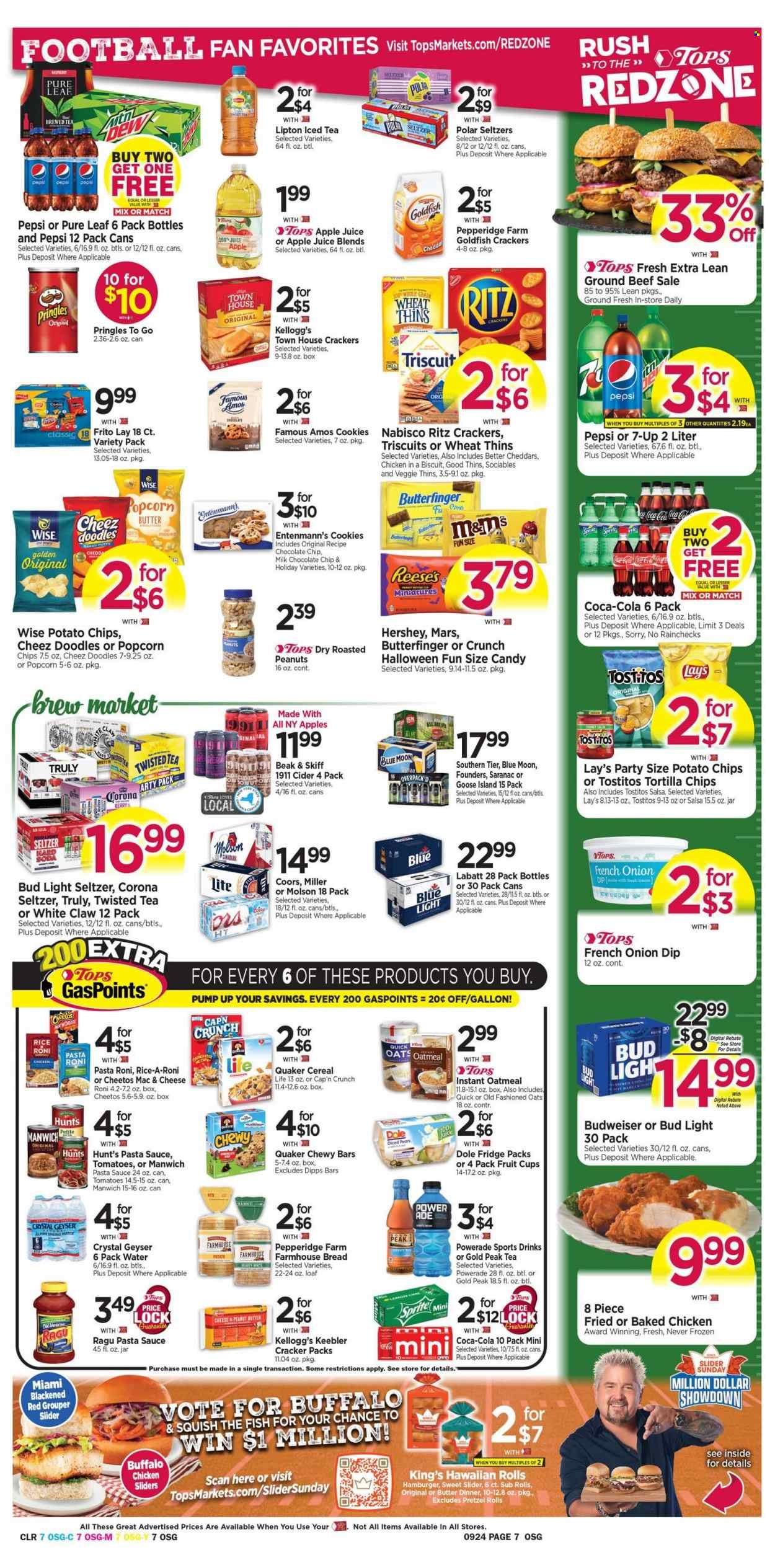 Tops Weekly Ad Flyer Specials September 18 to September 24, 2022