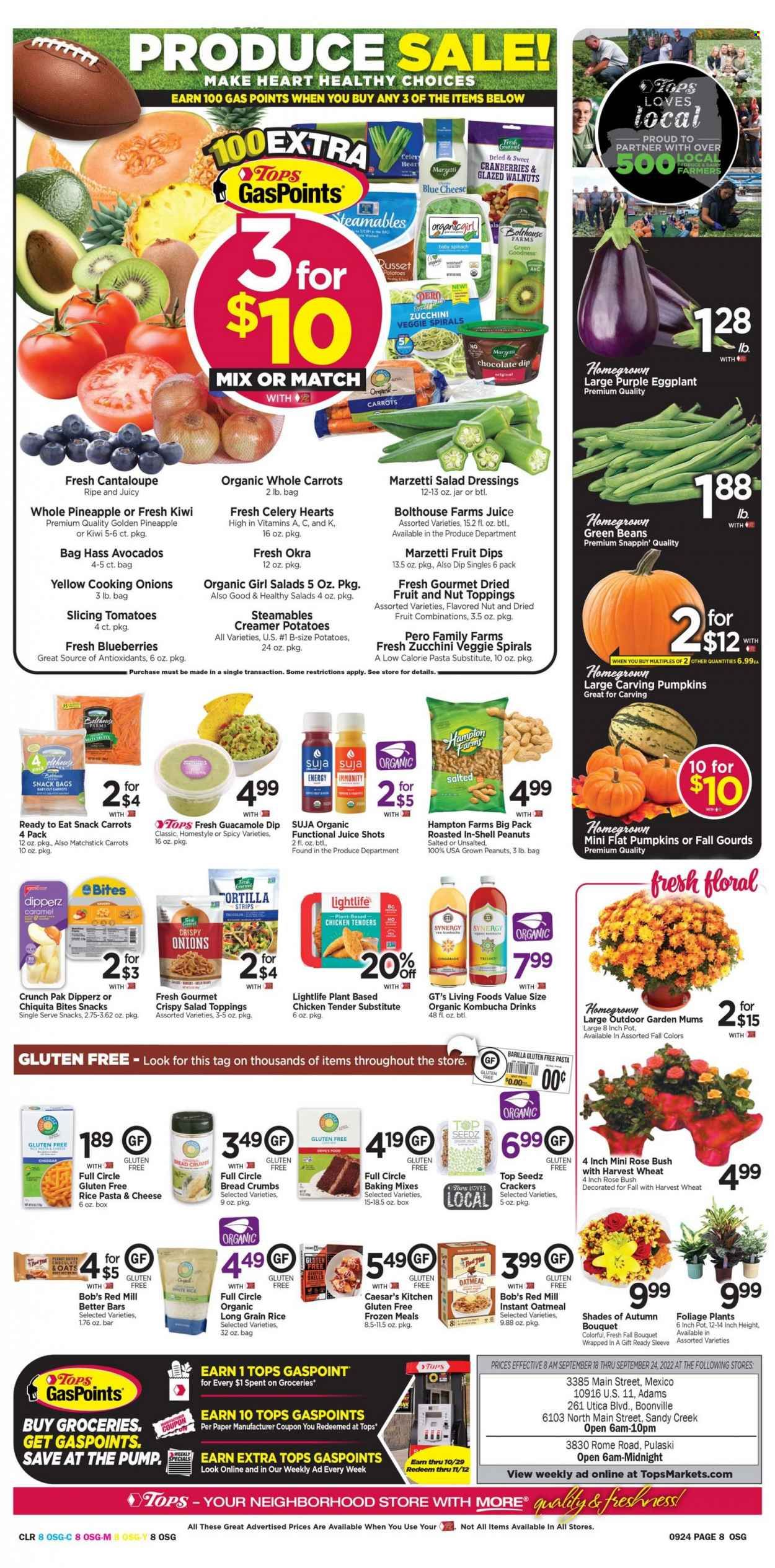 Tops Weekly Ad Flyer Specials September 18 to September 24, 2022