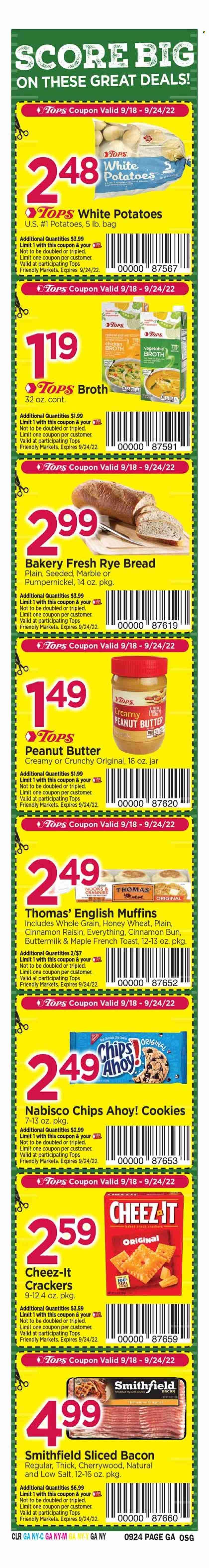 Tops Weekly Ad Flyer Specials September 18 to September 24, 2022