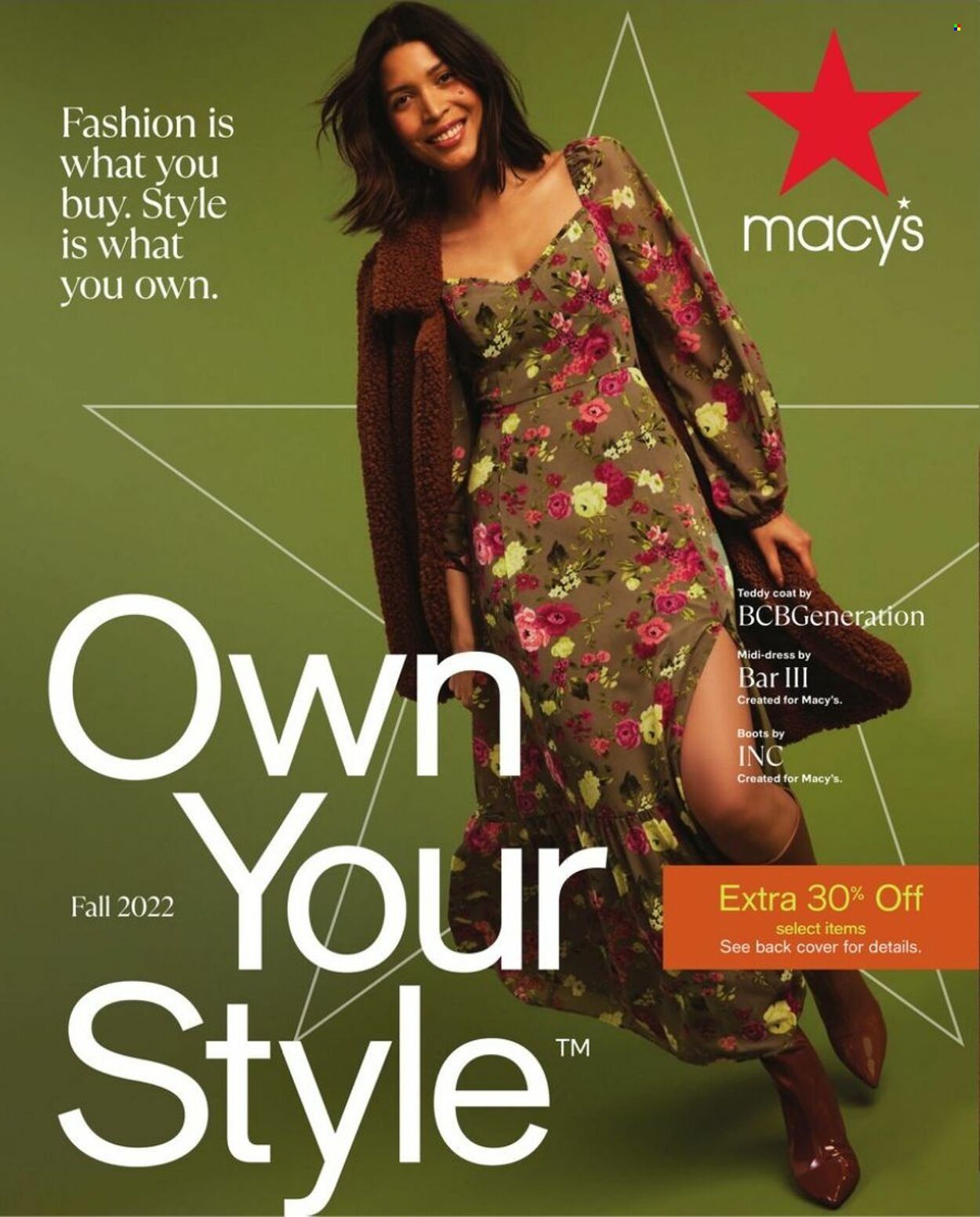 Macy's Promotions & Flyer Specials November 2022