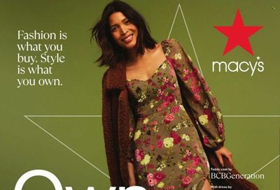 Macy's Promotions & Flyer Specials November 2022