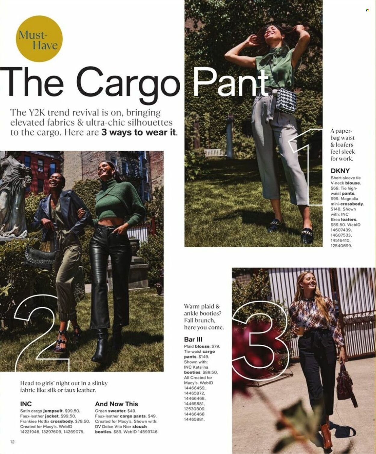 Macy's Promotions & Flyer Specials November 2022