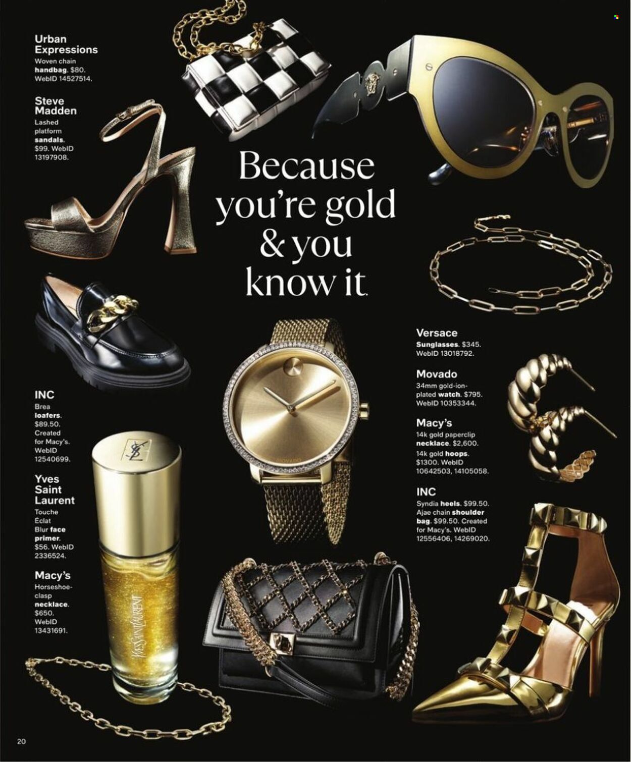 Macy's Promotions & Flyer Specials November 2022