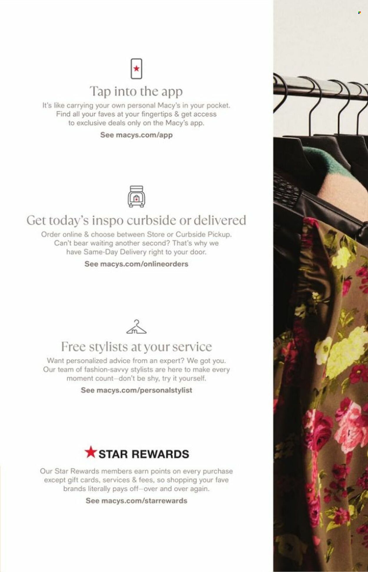 Macy's Promotions & Flyer Specials November 2022