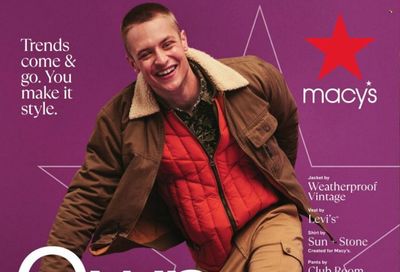 Macy's Promotions & Flyer Specials November 2022