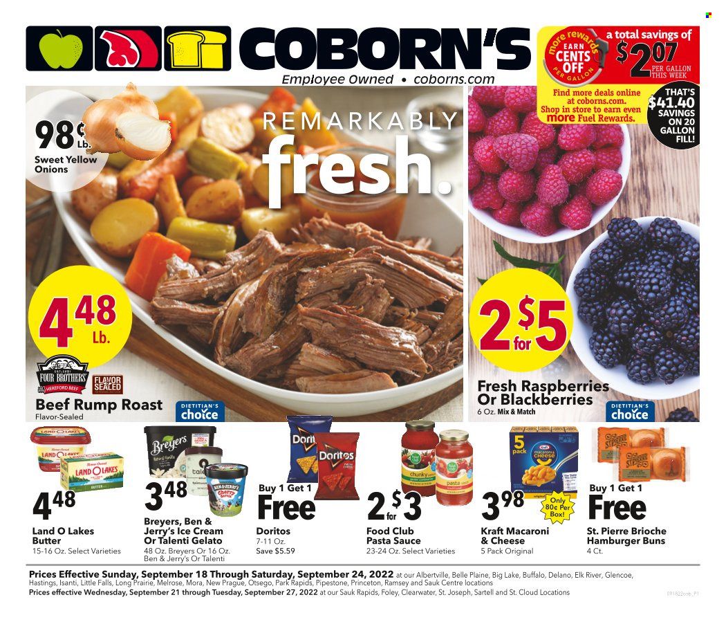 Coborn's (MN, SD) Weekly Ad Flyer Specials September 18 to September 24, 2022